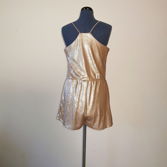 Rose Gold Romper - Picture 5 of 6